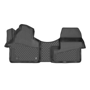 Mercedes Sprinter Floor Mats - Omac - Rubber TPE - Black - 2019 Mercedes Sprinter Floor Mats - Omac - Rubber TPE - Black - 2019